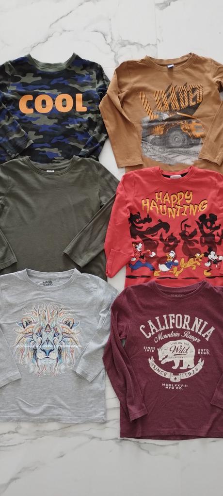 Tričká dlhý rukáv, kiki&koko,122