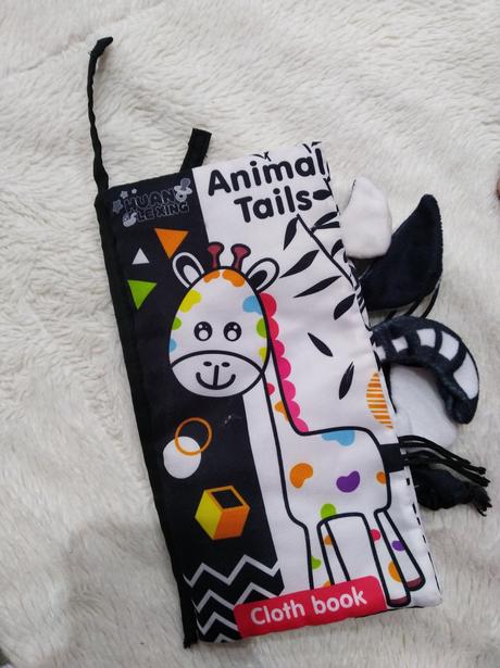 Detská knižka látková, 