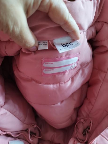 Zimná bunda, bonprix,116 / 122