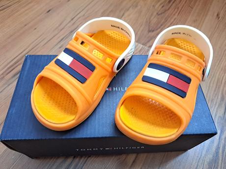 Šľapky/sandálky, tommy hilfiger,23