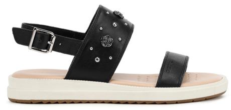 Nové kožené sandálky za polovicu v.d.20cm,geox, geox,33