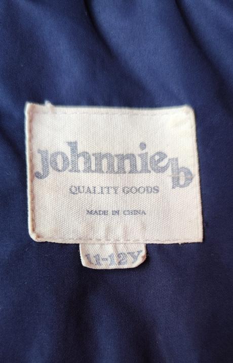 Krásna johnnie b vetrovka, mini boden,152