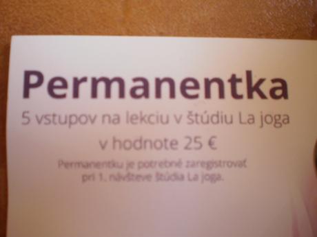 Permanentka na jogu v žiline za polovičnú cenu, 