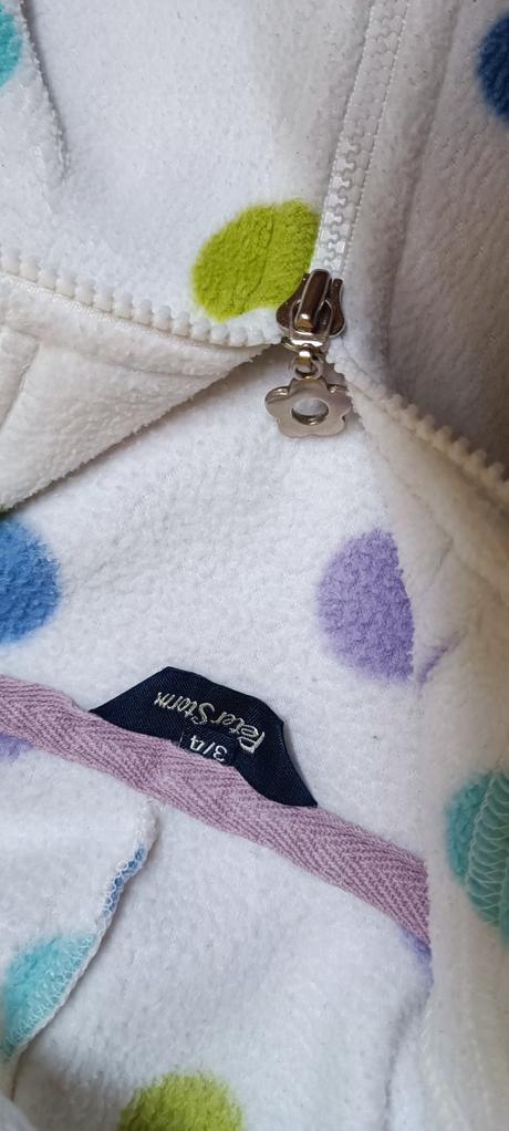 Flisová mikina s kapucňou veľ. 98/104, 98