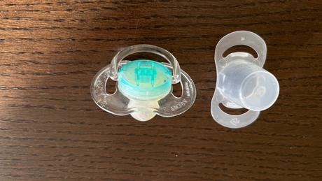 Dojčenské cumlíky, avent