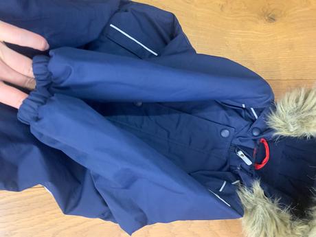 Reima puhuri membránová zimná kombinéza 92/98, reima,92