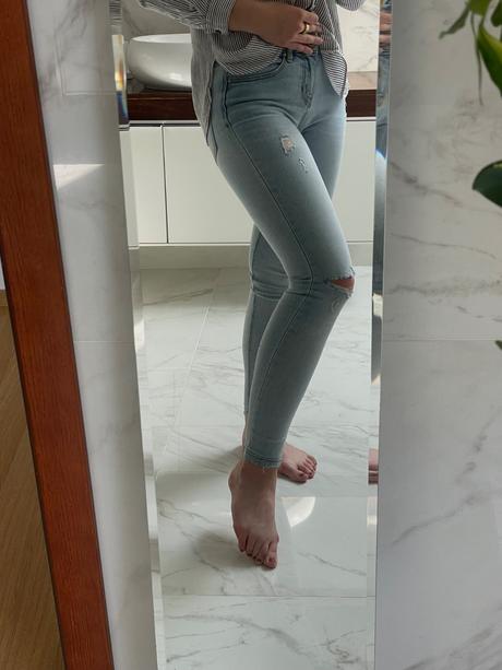 Stradivarius rifle- low waist, stradivarius,xs