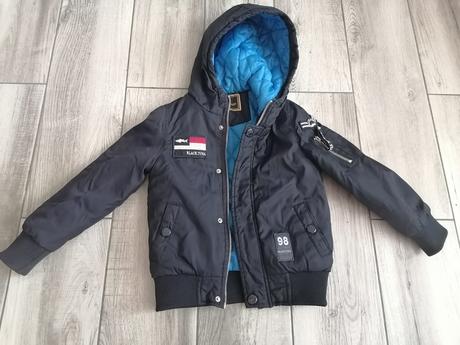 Prechodná bunda - bombera - 110/116, 116