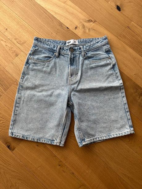 Chlapčenské krátke nohavice, fishbone,m