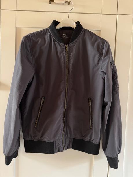 Prechodná bunda 164, h&m,164