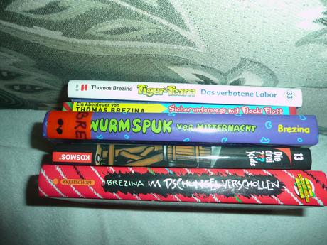 Thomas brezina a traja pátrači v nemčine,