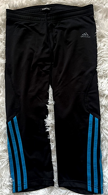 3/4 leginy adidas+2xtielko atmosphere, adidas,m