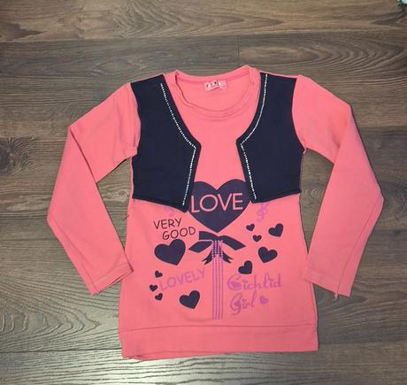 Teplejsie tricko, 128