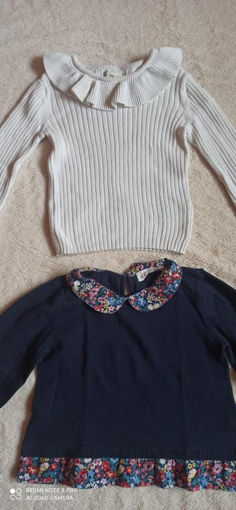 Pulovriky 3-4 rok., f&f,104