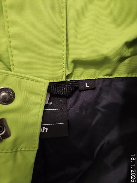 Predám lyžiarsky komplet pánsky, hannah,l