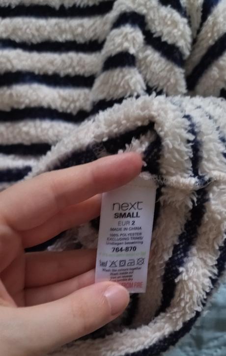 Huňatá teplá mikina next, next,s