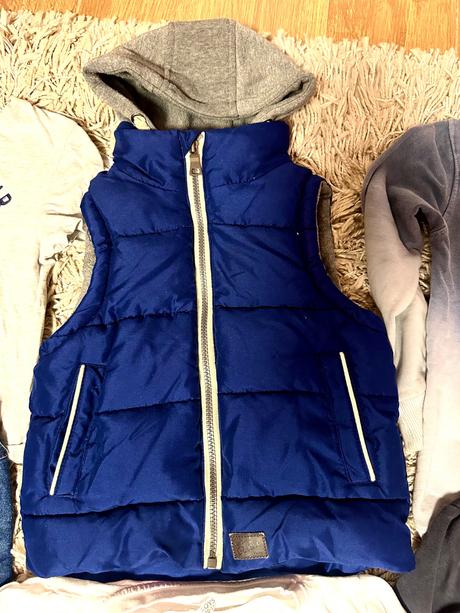 Balík chlapčenského oblečenia, veľkosť 110 (11ks), 104–116