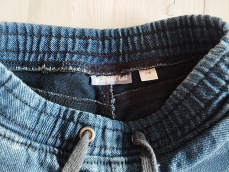 Pružné kraťasy, pepperts,128