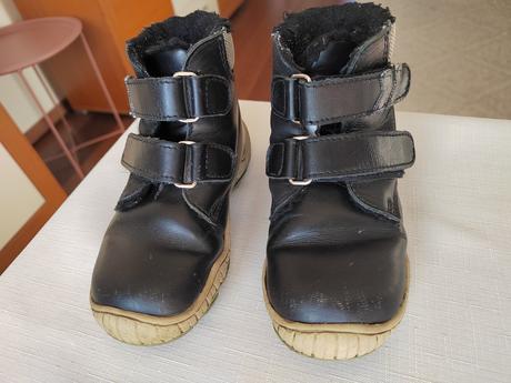 Zimné topánky čierne slovobuv v.26, slovobuv,26