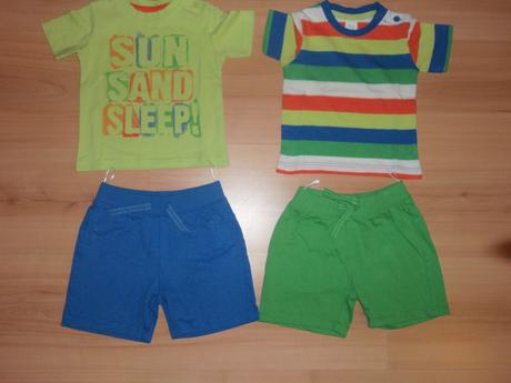 Letna sada--(cena spolu-9ks) velkost 68, 68–80