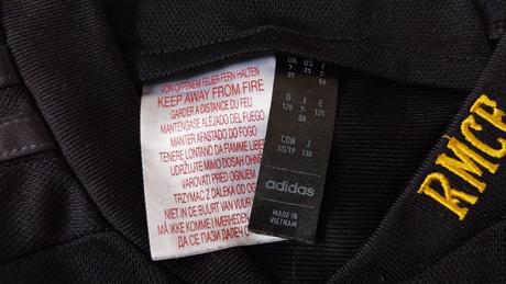 Originál futbalový dres real madrid adidas, adidas,122