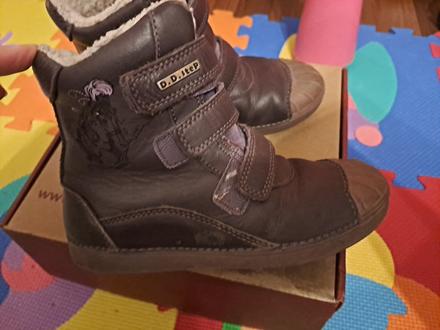 Dievčenské zimné čižmy, d.d.step,30