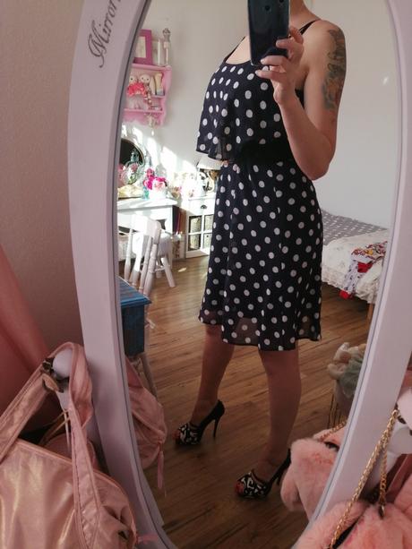 Lindex guličkové šaty, lindex,s