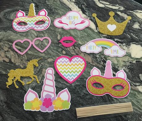 Rekvizity na fotenie - jednorožec, 