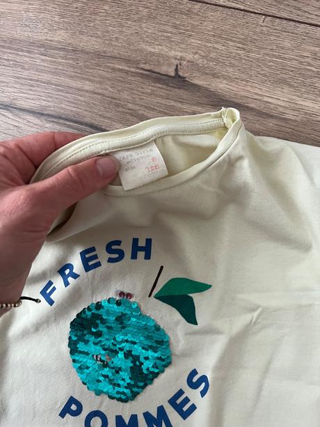 Tričko s aplikáciou, cena s poštou, zara,128