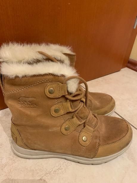 Topanky soral waterproof velkost eur 38, sorel,38