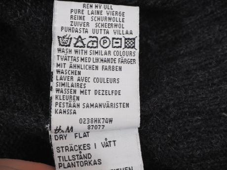 Luxusná vlnená vesta h&m l.o.g.g, h&m,l