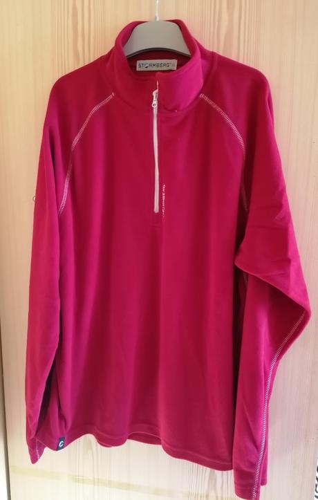 Mikina s golierom na zips., stormberg,xl