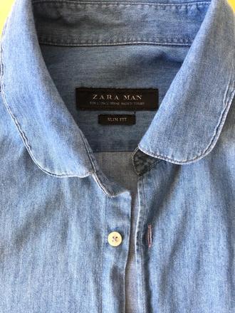 Zara košeľa pánska, zara,l