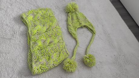 Set čiapka a nákrčník, roxy