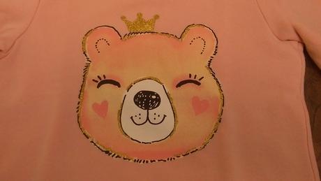 Mikinka s mackom, palomino,116