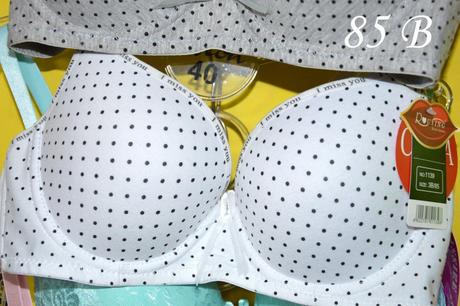 Dámska luxusná podprsenka, 65a - 115e