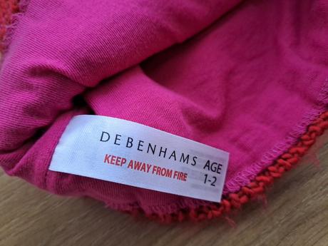 Teplá čiapočka + rukavičky debenhams, debenhams,92