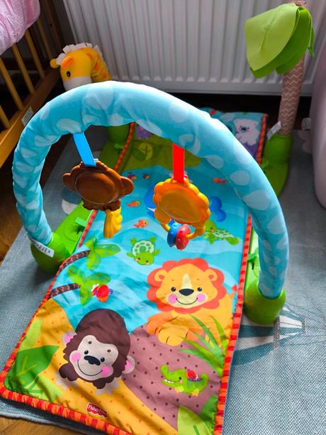 Interaktívna deka/podložka fisher price, 