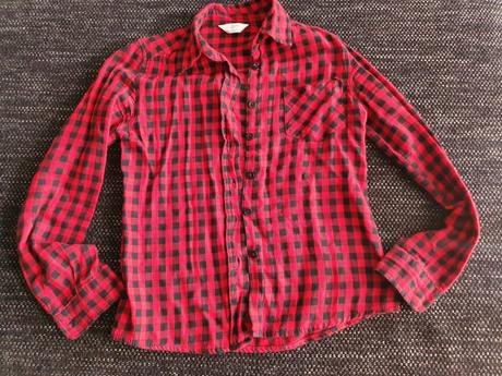 Kockovaná košeľa, pepco,128