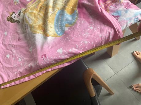 Priny s princeznou, šírka (cm): 140,dĺžka (cm): 200