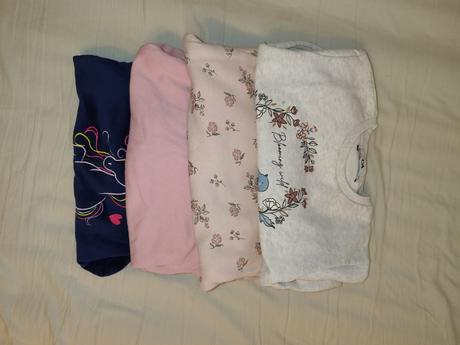 Dievčenské mikiny, c&a,104