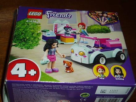 41439 pojazdné mačacie kaderníctvo,