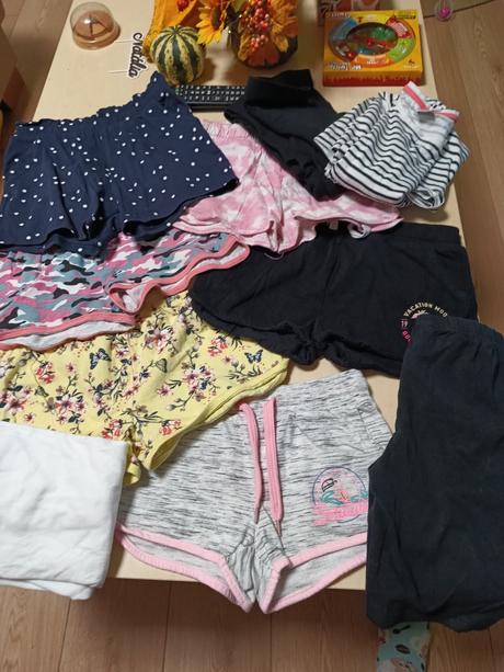 Letný balík 134/140 11ks, 122–134