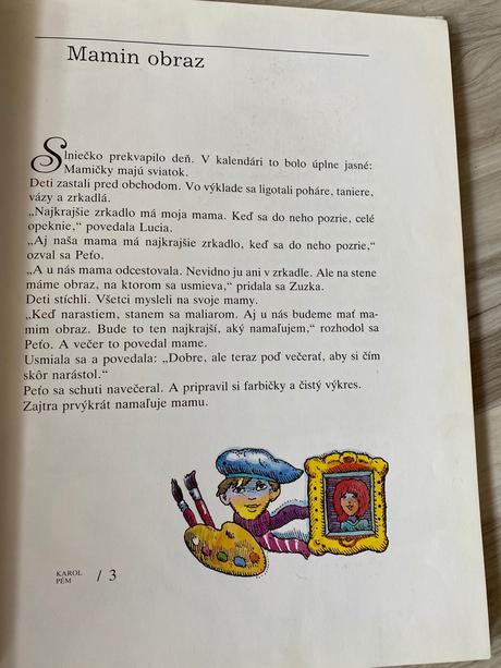 Krásna kniha malá víla s nádhernými ilustráciami, 