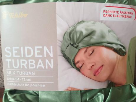 Hodvabny turban tchibo,