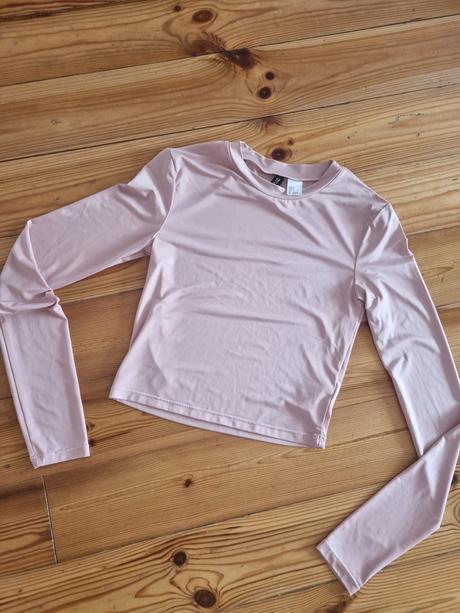 Tričko hm top nový stav veľkosť xs, h&m,xs