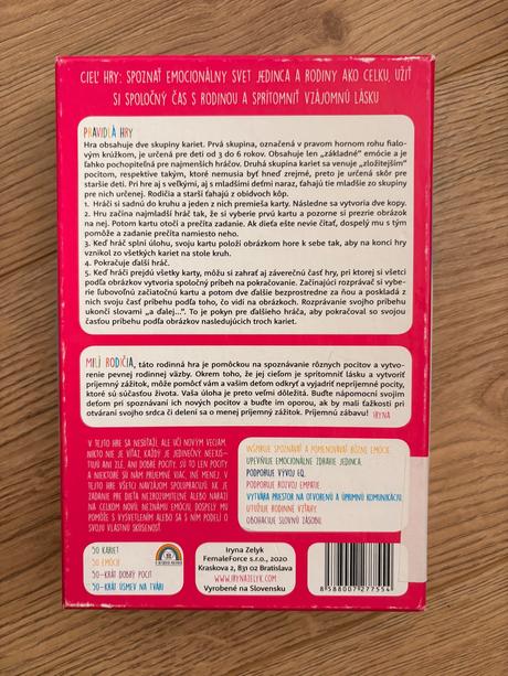 Emocionálna záhrada hra, 