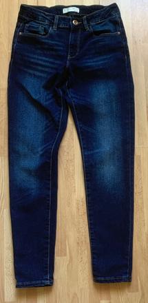 Zara tmavomodré rifle, zara,140