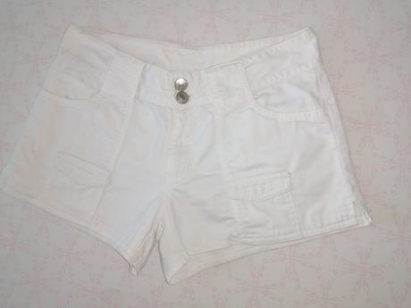 Šortky, denim,s