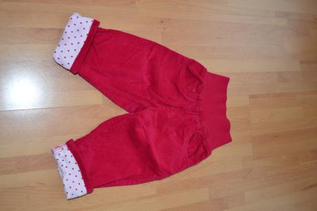 Nenosené podšité nohavice, lupilu,68